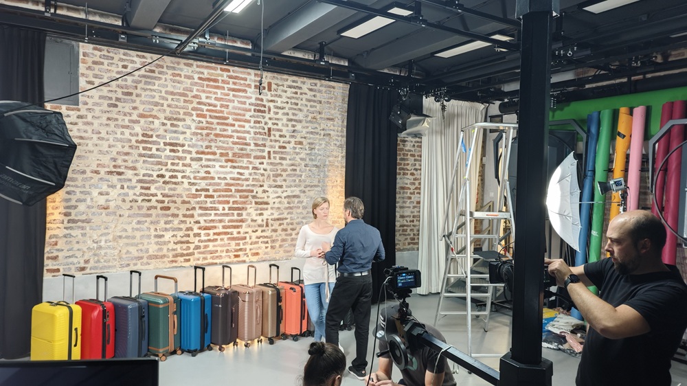 fotky z testování kufrů 2